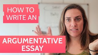 How to Write an Argumentative Essay  Advance Writing [upl. by Yearwood705]