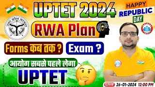 UPTET 2024  UPTET Online Form Exam Date RWA Plan UPTET Full Info By Ankit Bhati Sir [upl. by Ydnas309]