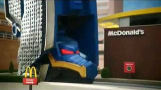 Mcdonalds Power Rangers Commercial [upl. by Lajib]