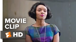 Hidden Figures Movie CLIP  Already Be One 2016  Janelle Monáe Movie [upl. by Alliuqa]