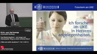 Medizin studieren in Hamburg [upl. by Karol647]