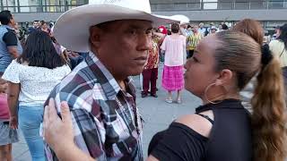 Flor y Omar los bailadores mas queridos en el Callejon de los Milagros💃🕺 [upl. by Oj]