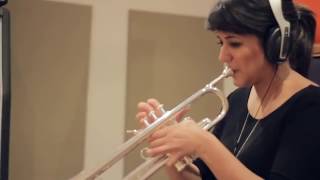 Linda Briceño on a Stomvi S3 Silver plated Trumpet [upl. by Hollenbeck158]