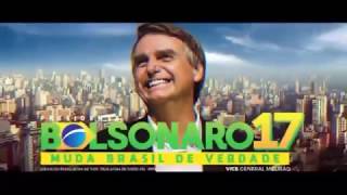 JINGLE CAMPANHA BOLSONARO  Muda Brasil  Eleições 2018 [upl. by Pratt]