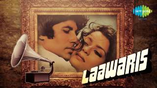 Apni To Jaise Taise  Laawaris 1981  Amitabh Bachchan  Kishore Kumar [upl. by Farmelo]