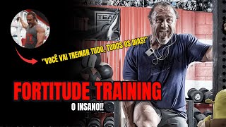 CONHEÇA O FORTITUDE TRAINING insano full body [upl. by Terrel]