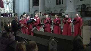 Veni Redemptor gentium  Schola Cantorum Riga [upl. by Nanji]