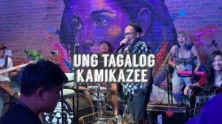 Kamikazee I Ung Tagalog I LIVE  TAKEOVER LOUNGE I KMKZ XMAS Party I 12232022 [upl. by Ellives351]