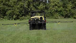 North Star 26 Gal Boomless Sprayer review [upl. by Odraude]