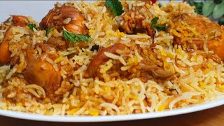 Chicken Tikka Biryani Restaurant Style  Eid Ki Dawat Special Recipe by Cook with Lubna ❤️ [upl. by Auqenaj]