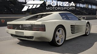 FERRARI 512 TR  EXOTIC SPEED 12  FORZA MOTORSPORT forza forzamotorsport german [upl. by Jaclyn]