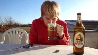 TMOH  Beer Review 76 Birra Moretti [upl. by Cirdek]