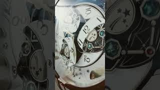 clock jam dinding seiko melody rame seiko clocksmusik [upl. by Ainorev]