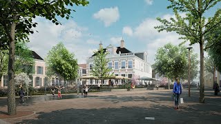 Voorlopig Ontwerp herinrichting kernwinkelgebied Heerenveen [upl. by Assirac]