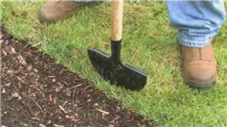 Lawn Care amp Landscaping  How to Use a Manual Lawn Edger [upl. by Madonia]