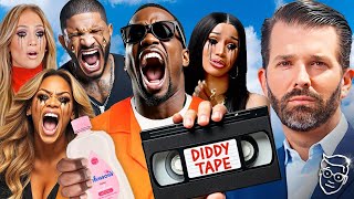 🚨 Don Jr EXPOSES Kamala Celebrity BLACKMAIL Using Diddy Tapes FORCING AList Celebs To Endorse [upl. by Earissed]