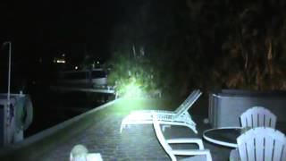 DEFIANT FLASHLIGHT OUTDOOR TEST WITH KRAZY45CAT [upl. by Yelsel]