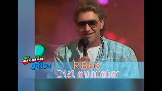 R Bais  Dial My Number Remastered [upl. by Enelaj]