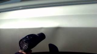 Dent Repair With Compressed Air Yes and no [upl. by Llerreg710]