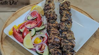 Satisfy your cravings Mediterranean Chicken Kabobs [upl. by Jeanne248]