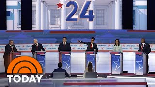 Watch highlights from the first GOP debate of 2024 election [upl. by Yenmor12]