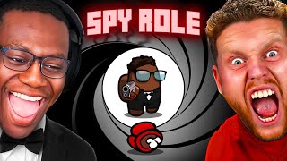 SIDEMEN AMONG US SPY ROLE THE IMPOSTER HAS A HIDDEN CAMERA [upl. by Ennaillij]