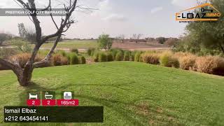 Duplex à vendre Prestigia Golf ⛳️ City marrakech [upl. by Clementine]