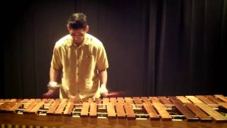 Doctor Gradus ad Parnassum by Claude Debussy Kevin Bobo marimba [upl. by Alastair]