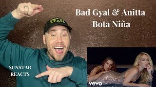 Bad Gyal Anitta  Bota Niña Official Video REACTION anitta [upl. by Sellihca]