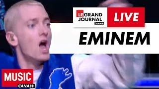 Eminem  Berzerk  Live du Grand Journal [upl. by Huang]