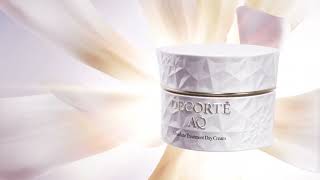 DECORTÉ  AQ Skincare How to use  Day Cream [upl. by Opaline]