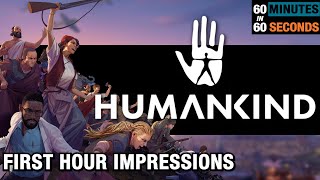 Is Humankind worth playing for more than one hour  60 in 60 [upl. by Terri]