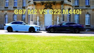 G22 M440i VS G87 M2  The Perfect Daily Drivers [upl. by Ioyal]