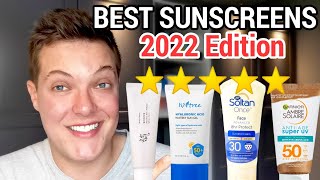 The BEST SUNSCREENS 2022  Drugstore Favourites [upl. by Dine84]