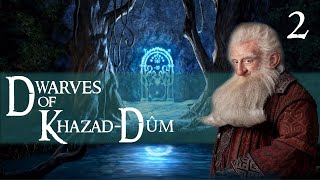 Third Age Total War DAC  Dwarves of KhazadDûm  Episode 2 Cleansing the Halls [upl. by Eisoj981]