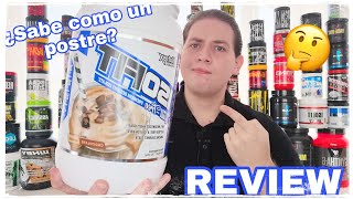 ISOFIT de Nutrex Research review en español  ¿Una proteína AISLADA con sabor a POSTRE🤔🤯 [upl. by Cornew]