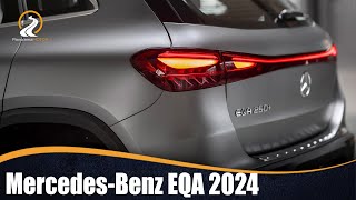 MercedesBenz EQA 2024  CROSSOVER ELEGANTE Y EFICIENTE [upl. by Lamahj]