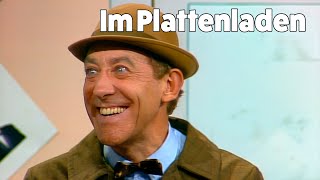 Dieter Hallervorden amp Rotraud Schindler  Im Plattenladen [upl. by Sherl]