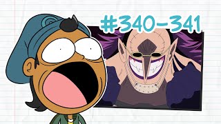 Is this dude FRANKENSTEIN  One Piece Episode 340341 Reaction [upl. by Sidonie175]