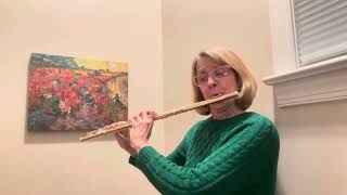 Let’s Play a flute duet Play Along Philadelphia Hop Waltz by James Hemmenway [upl. by Gitlow]