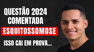 Esquitossomose Questão 2024 Conhecimentos Específicos Agente de Endemias [upl. by Letnuahs]