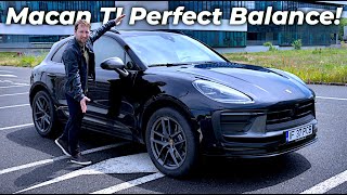 Porsche Macan T 2024 Review [upl. by Nylrehs]