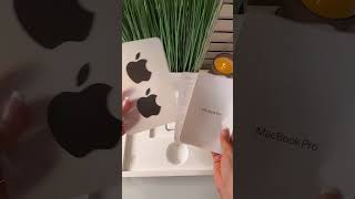 Unboxing the new 14inch Macbook Pro with M3 Pro Chip 💻🤩🔥 macbookpro apple M3Pro unboxing [upl. by Aliehc]