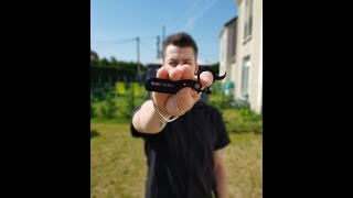 Je teste le SMALL BLADE une shavette peu conventionnelle MANS BEARD [upl. by Luke]