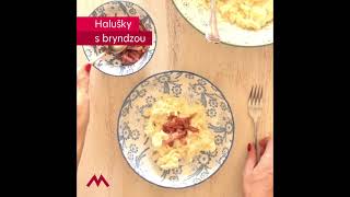 Videorecept bryndzové halušky [upl. by Fredericka966]