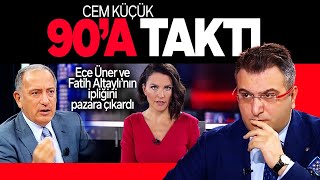 ECE ÜNER VE FATİH ALTAYLI HAYATININ AYARINI VERDİ CEM KÜÇÜK 90A TAKTI SESLİ MAKALE [upl. by Goran]