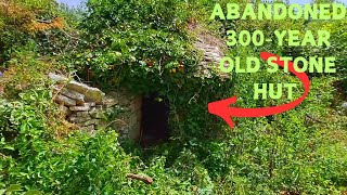 Exploring 18th Century Oldest Stone Hut [upl. by Eidnil414]