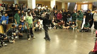 Thesis 2k24 • 1v1 Freestyle TOP16 • Hermiz vs Bassboy [upl. by Tymon]