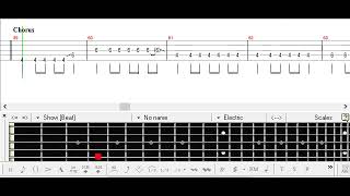 ファンファーレ  sumika  ベース TAB Fanfare  Bass [upl. by Kajdan776]