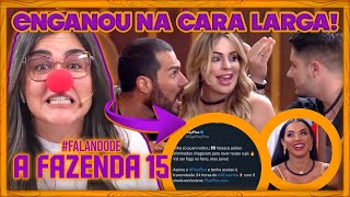 🐔A FAZENDA 15 LAVAÇÃO PLAYPLUS ENGANA A WEB LUCAS XINGA CARIÚCHA SHAY BABA SHERA JENNY X SIMIONI [upl. by Eillil]